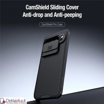 Nillkin Camshield Pro dėklas su kameros apsauga (Google Pixel 9 Pro Xl)